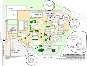 FACILITIES &amp; SCHOOL MAP - Southern River College