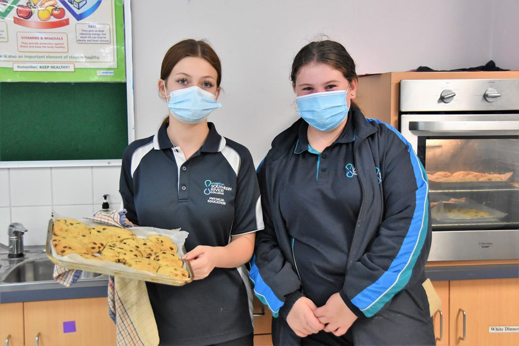 Chocolate chip cookies