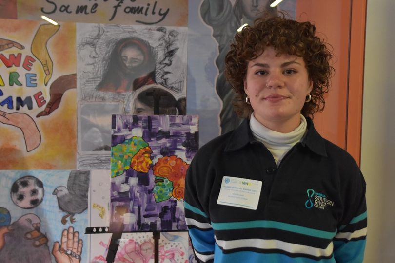 Katie honoured in Yolande Frank Art Awards